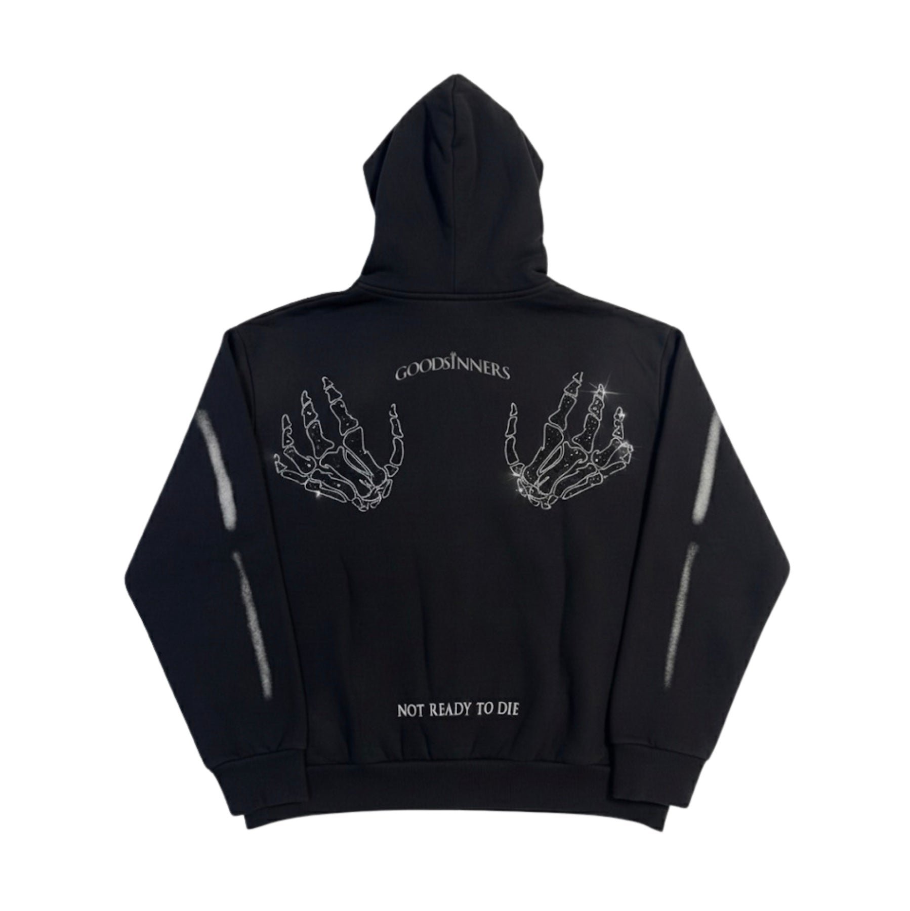 NOT READY TO DIE ZIP-UP